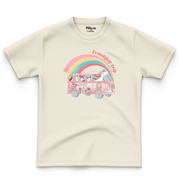 COTTON -FRIENDSHIP TRIP TEE