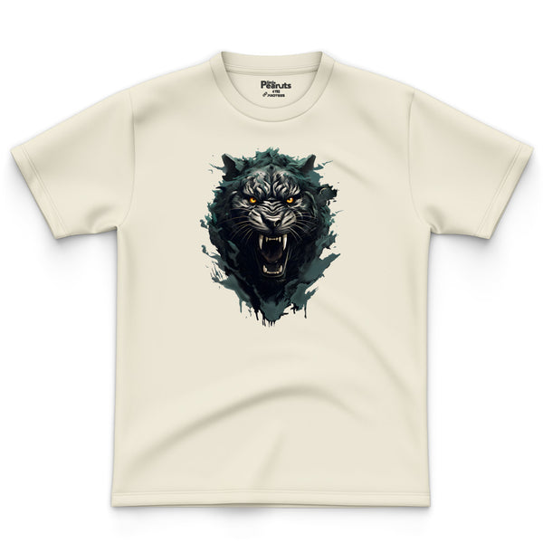 COTTON - BLACK TIGER TEE