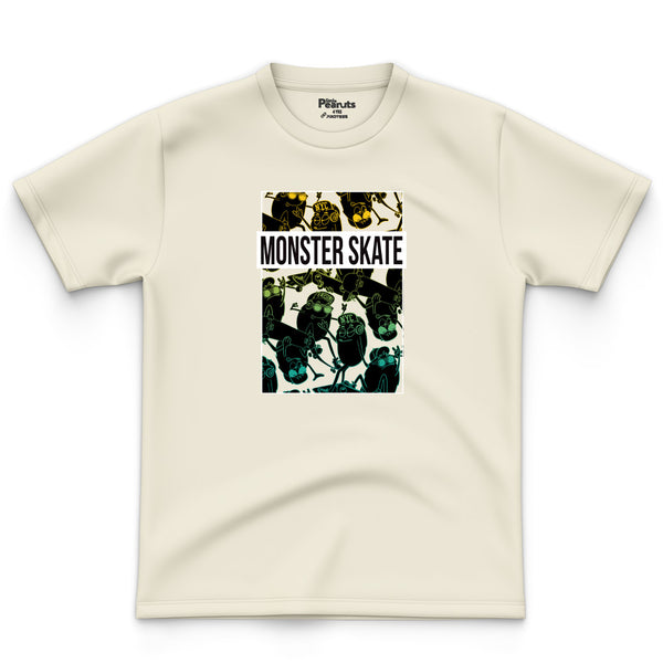 COTTON -  MONSTER SKATE TEE