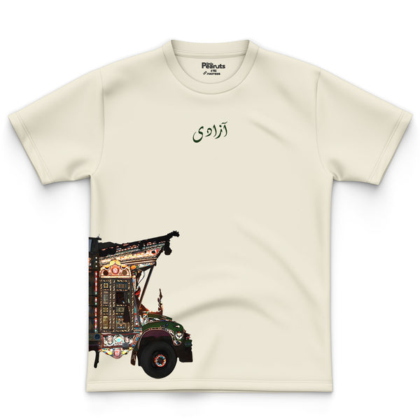 LEFTOVER DTF - AZADI TRUCK TEE