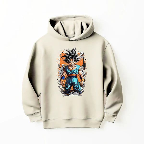 LEFTOVER DTF - SUPER GOKU HOODIE