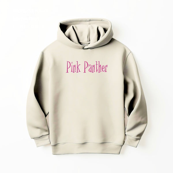 DTF PINK PANTHER LOGO HOODIE