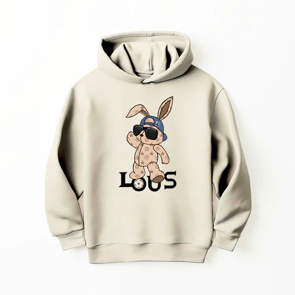 LEFTOVER DTF - LV BEAR HOODIE
