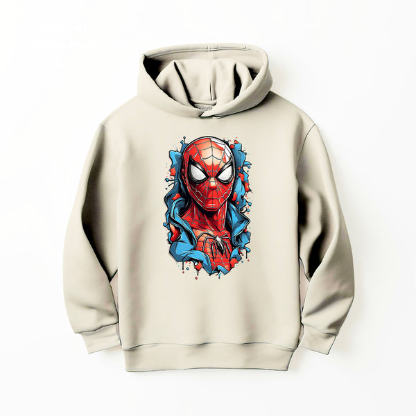 DTF  SPIDERMAN  HOODIE