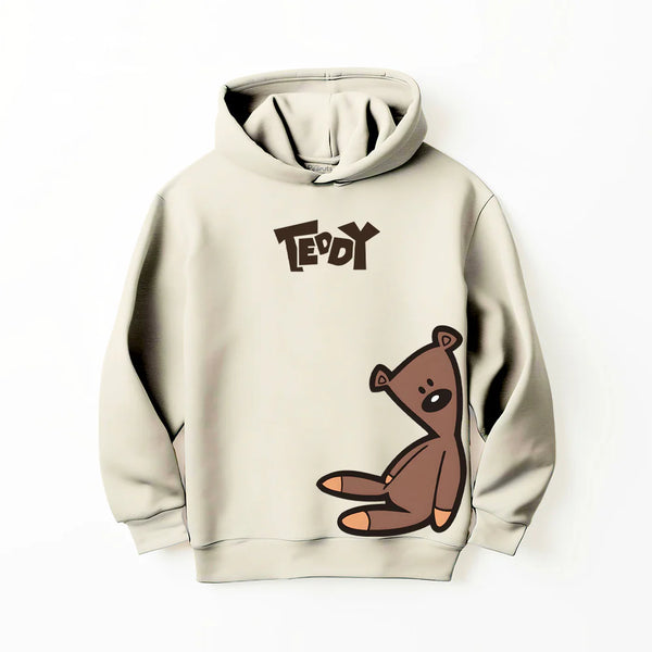 LEFTOVER DTF - TEDDY  HOODIE