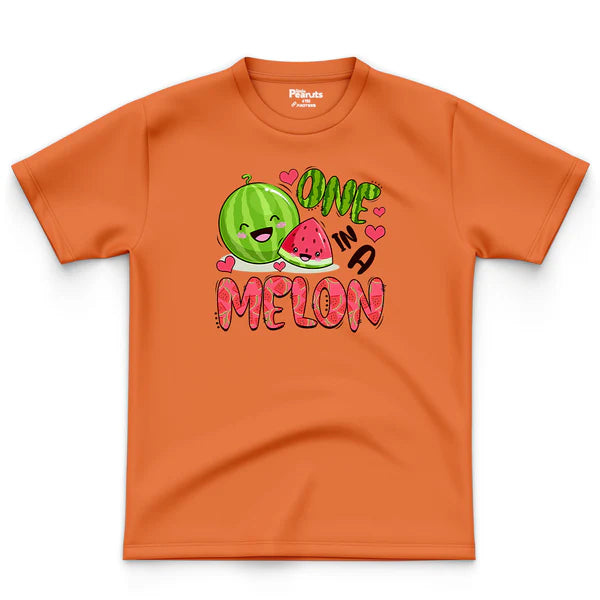 LEFTOVER -  COTTON - ONE IN A MELON TEE