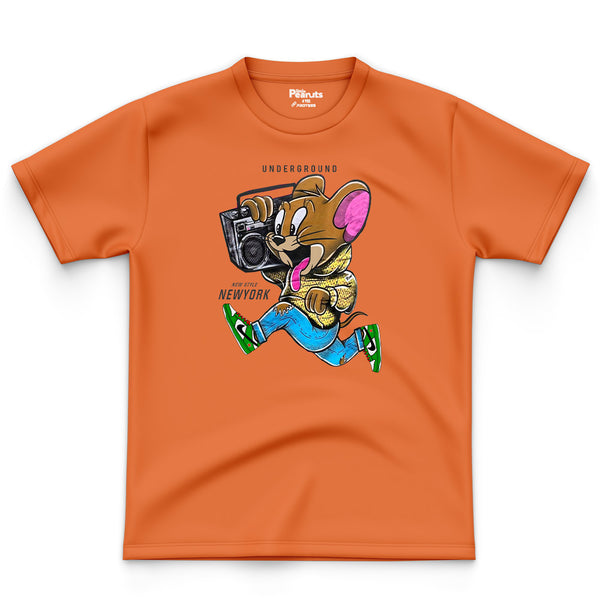 COTTON -  UNDERGROUND JERRY TEE