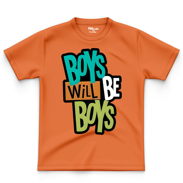 COTTON - BOYS WILL BE BOYS TEE