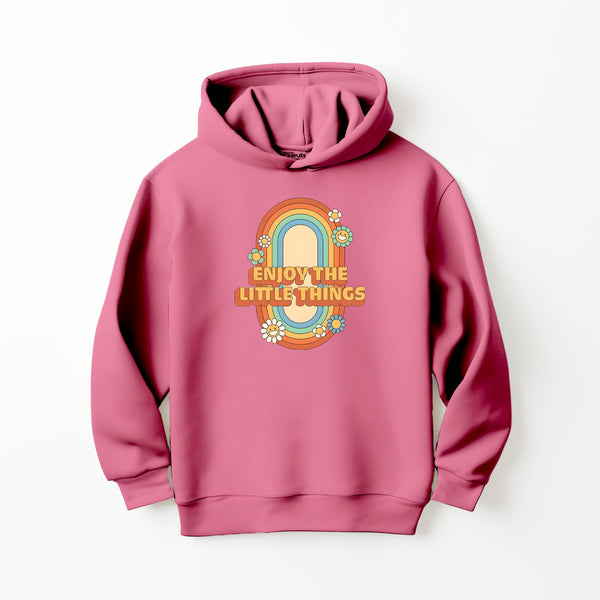 DTF ENJOY THE LITTLE THING HOODIE