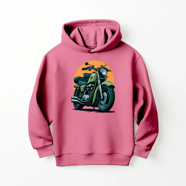 LEFTOVER DTF - BIKE HOODIE