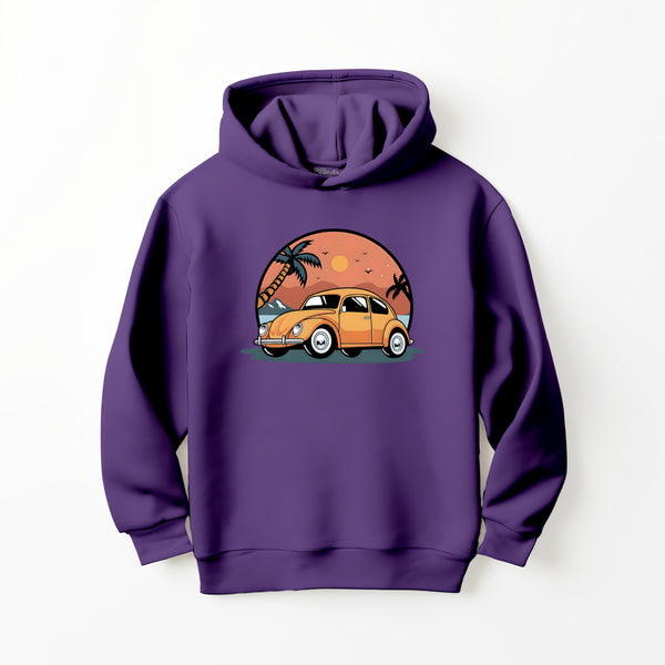 DTF VINTAGE CAR HOODIE