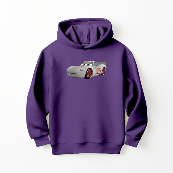 DTF GREY CAR HOODIE
