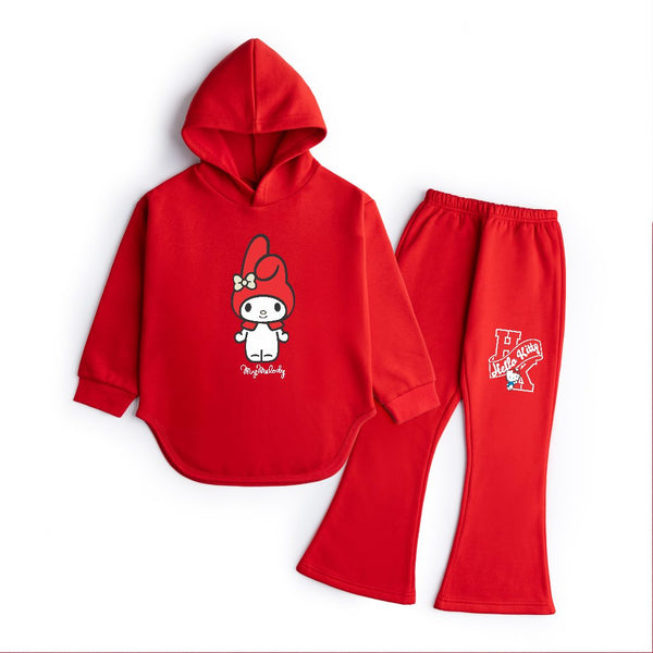 MELODY KITTY - WIDE LEG TRACKSUIT