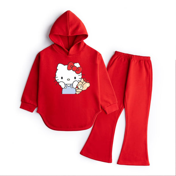 HELLO KITTY - WIDE LEG TRACKSUIT