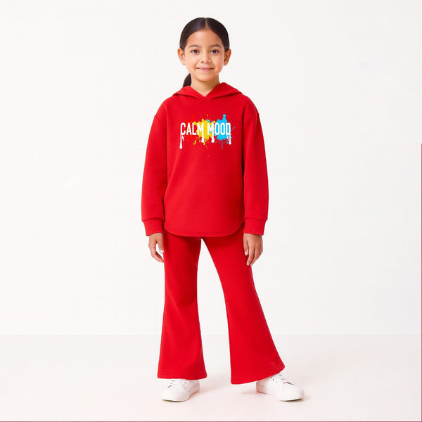 CALM MOOD - WIDE LEG TRACKSUIT