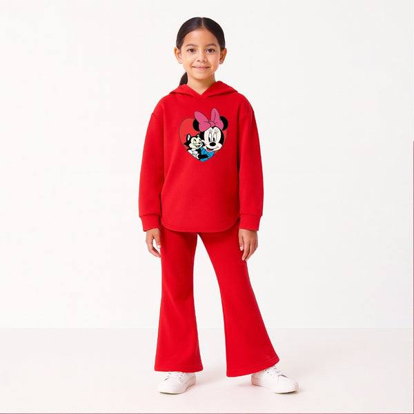 MINNIE WITH CAT - WIDE LEG TRACKSUIT