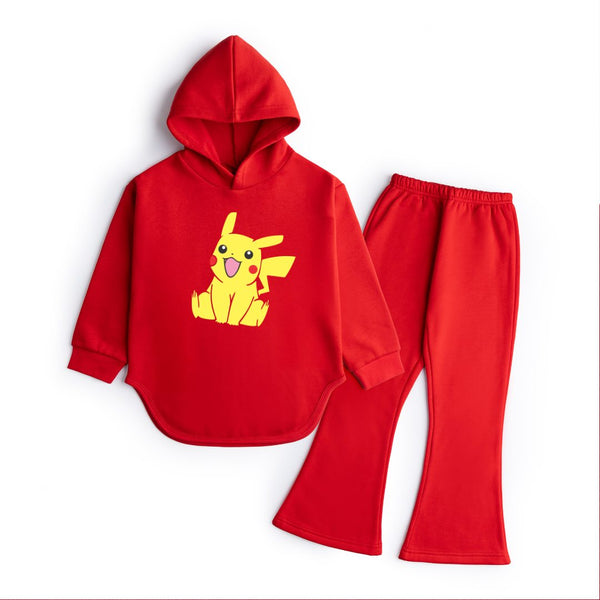 PIKACHU - WIDE LEG TRACKSUIT