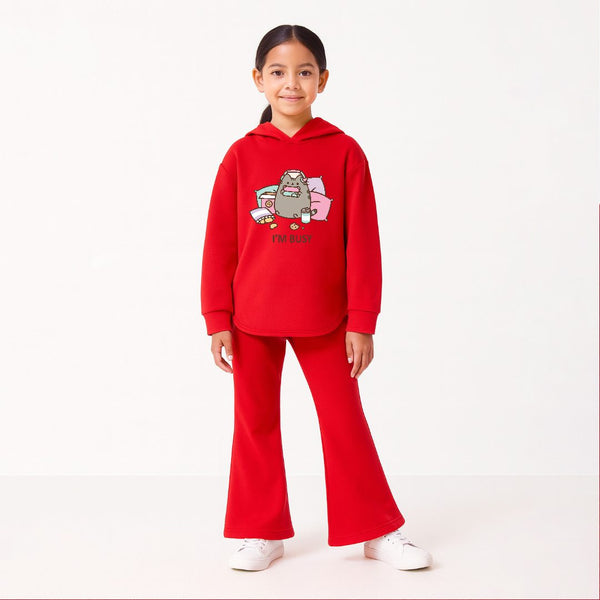 I M BUSY - WIDE LEG TRACKSUIT