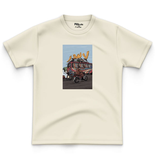 COTTON - LAHORE TRADITIONAL SAWARI TEE