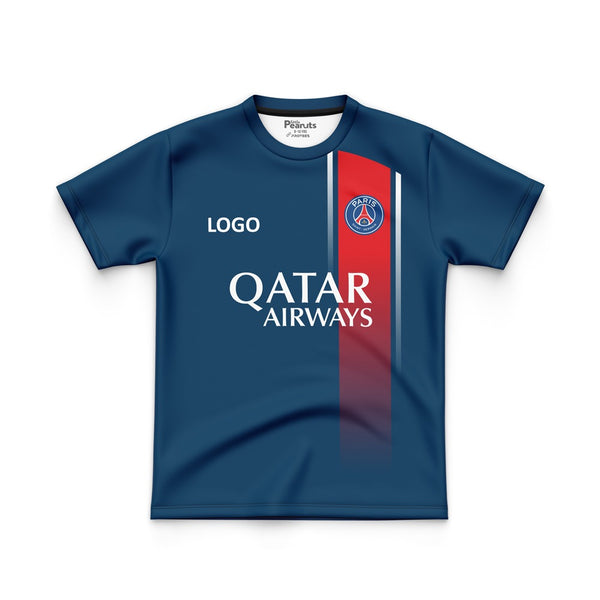 FOOTBALL POLYESTER - MBAPPE PSG HOME JERSEY