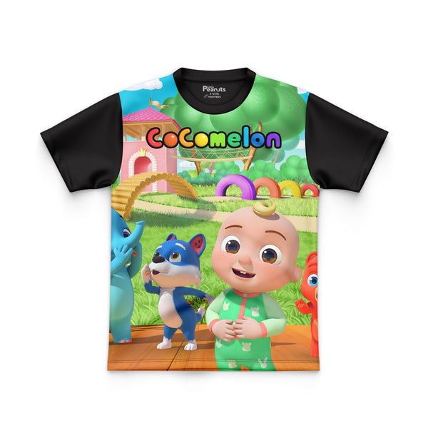 DIGITAL POLYESTER - COCOMELON CHARACTERS TEE DG010181FP