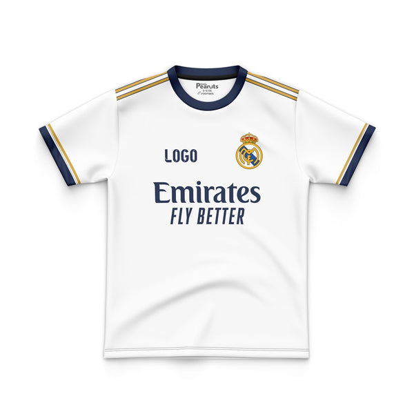 FOOTBALL POLYESTER - VINICIUS JR  REAL MADRID HOME JERSEY