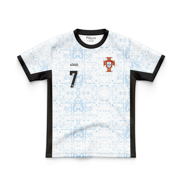 FOOTBALL POLYESTER - CR 7 PORTUGAL AWAY JERSEY
