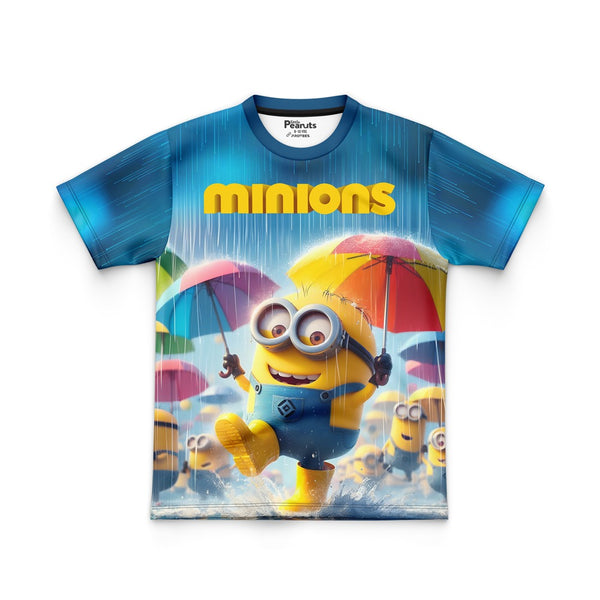 DIGITAL POLYESTER - MINION UMBRELLA TEE DG010181AO