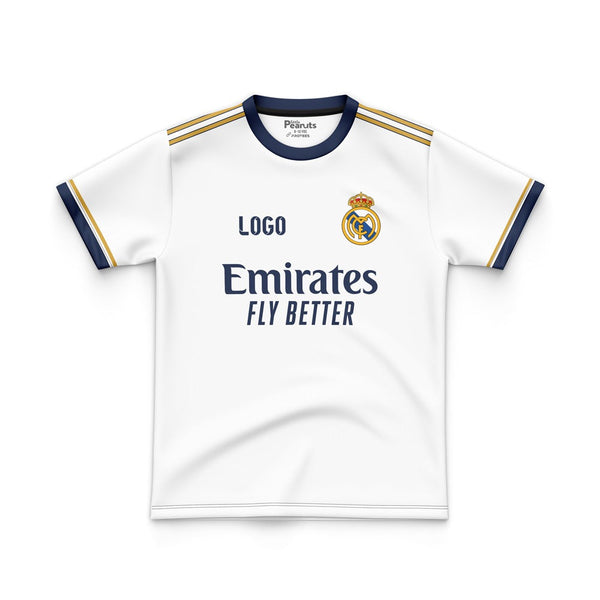 FOOTBALL POLYESTER - BELLINGHAM REAL MADRID HOME JERSEY
