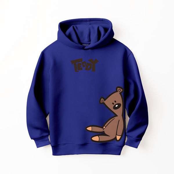 LEFTOVER DTF - TEDDY  HOODIE