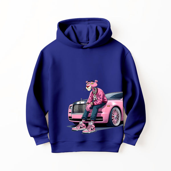 DTF PINK PANTHER CAR HOODIE