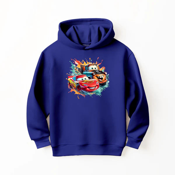 LEFTOVER DTF-SPLASH RACING CAR HOODIE