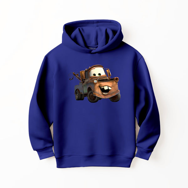 DTF RUSTED CAR  HOODIE
