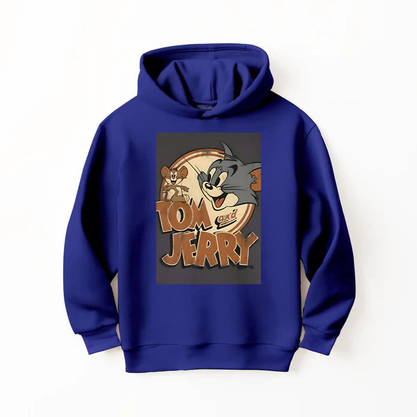 LEFTOVER DTF - TOM AND JERRY VINTAGE HOODIE