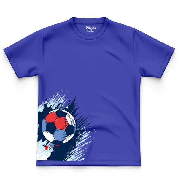 LEFTOVER - COTTON - FOOTBALL TEE