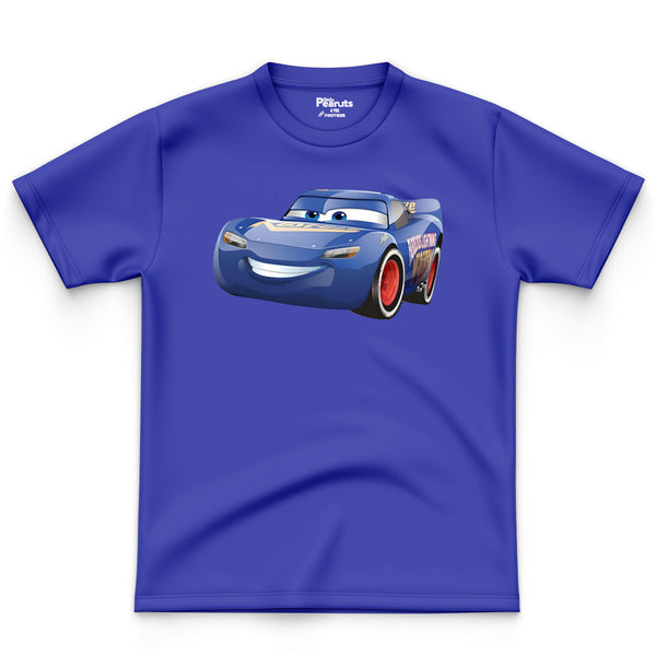 COTTON -  BLUE CAR TEE