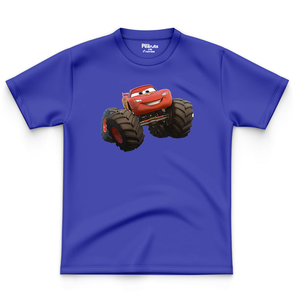 COTTON - RED FOUR WHEELER TEE