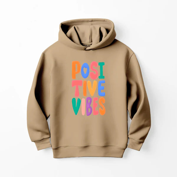 LEFTOVER DTF - POSITIVE VIBE HOODIE