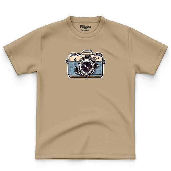 COTTON - RETRO CAMERA TEE