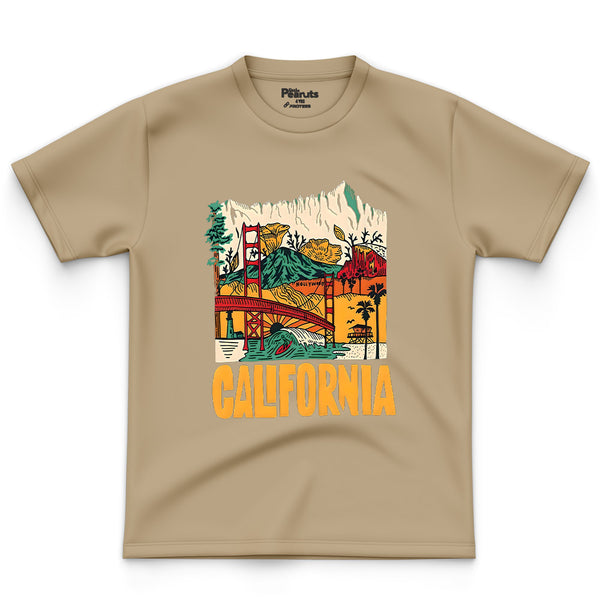 COTTON - CALIFORNIA TEE