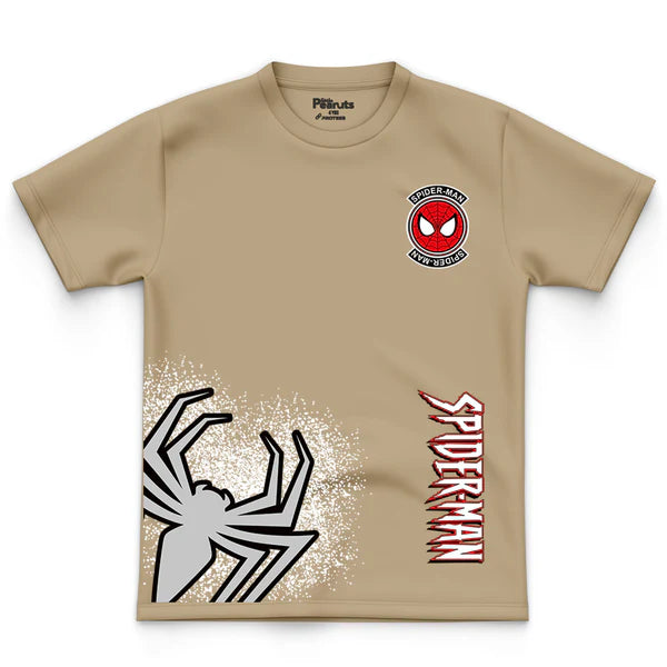 LEFTOVER - COTTON - PREMIUM SPIDERMAN TEE