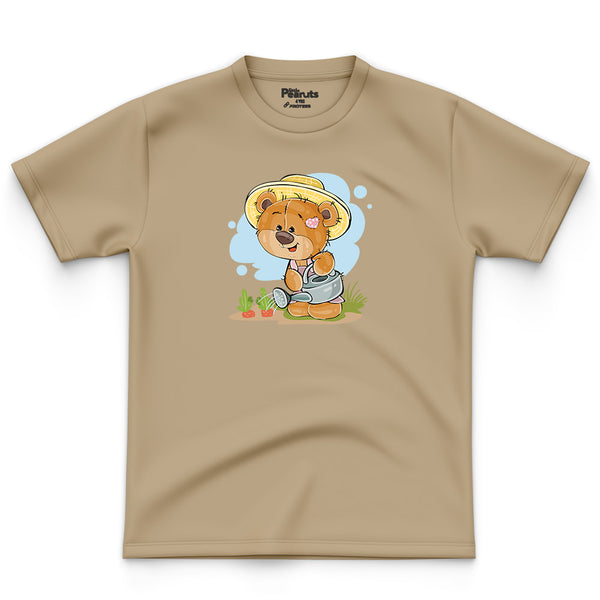 COTTON - PLANTING BEAR TEE