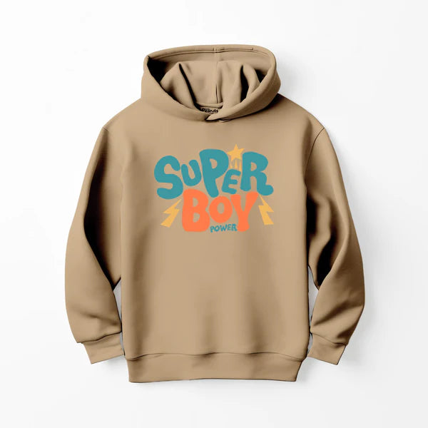 LEFTOVER DTF - SUPER BOY HOODIE