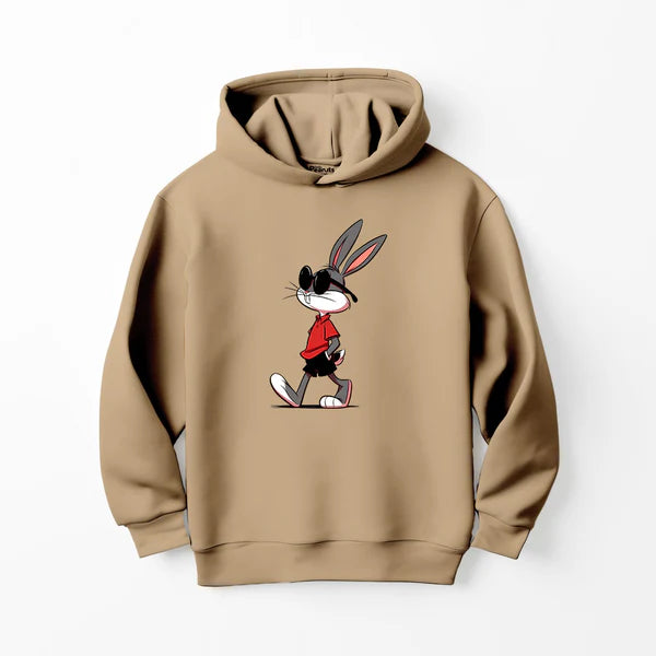 LEFTOVER DTF - BUGS BUNNY WALKING HOODIE