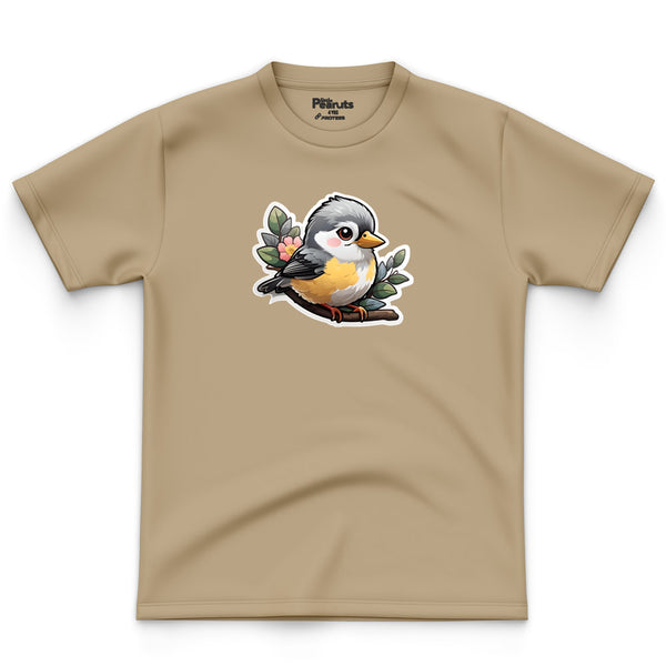 COTTON - GREY SPARROW TEE