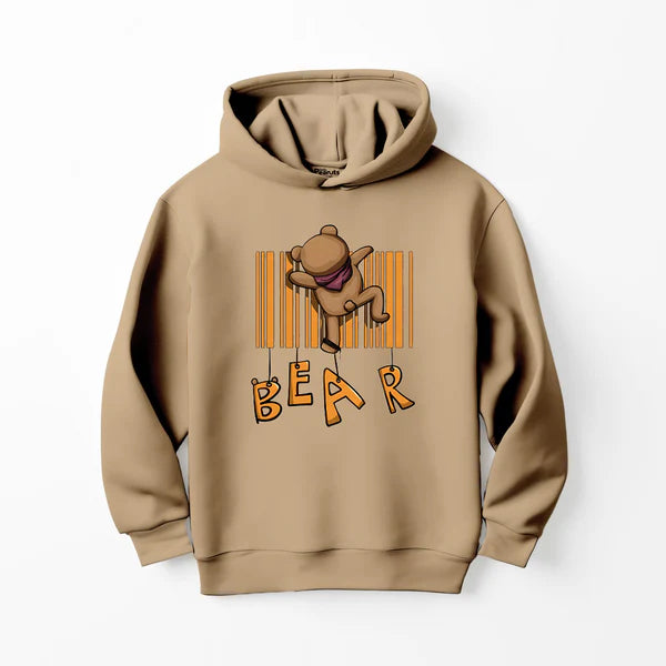 LEFTOVER DTF -  CLIMBING BEAR HOODIE