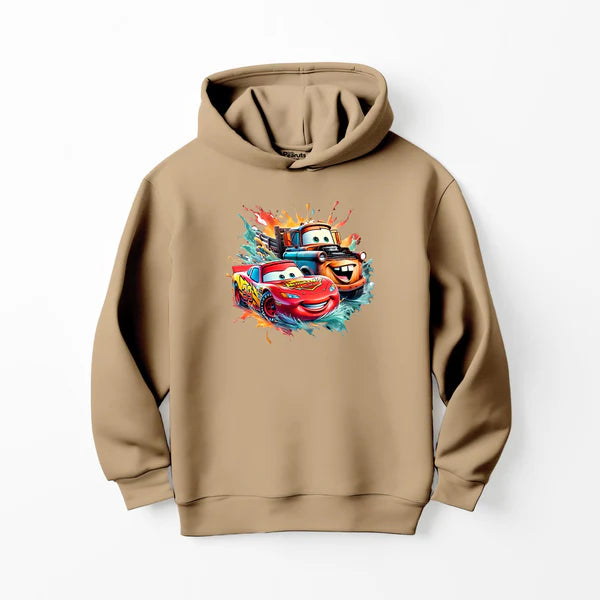 LEFTOVER DTF - SPLASH RACING CAR HOODIE