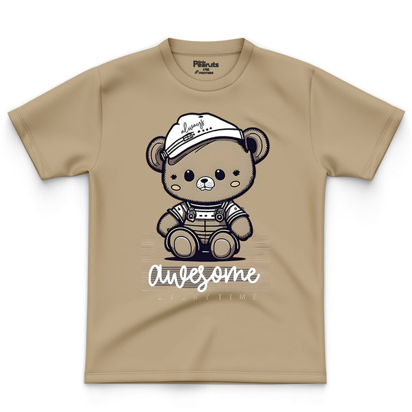 COTTON - AWESOME BEAR TEE