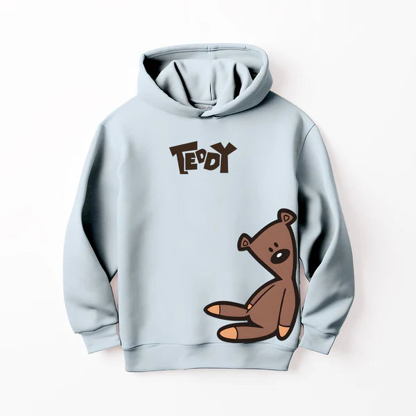 LEFTOVER DTF - TEDDY HOODIE