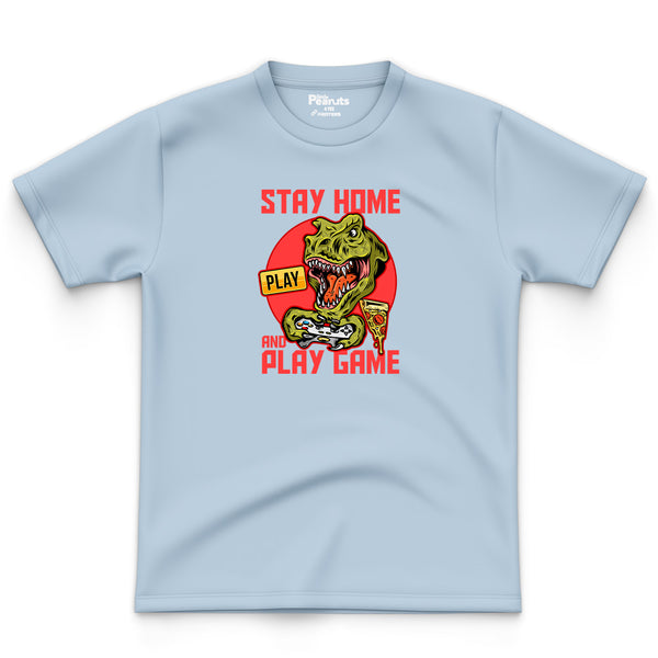 COTTON - STAY HOME TEE